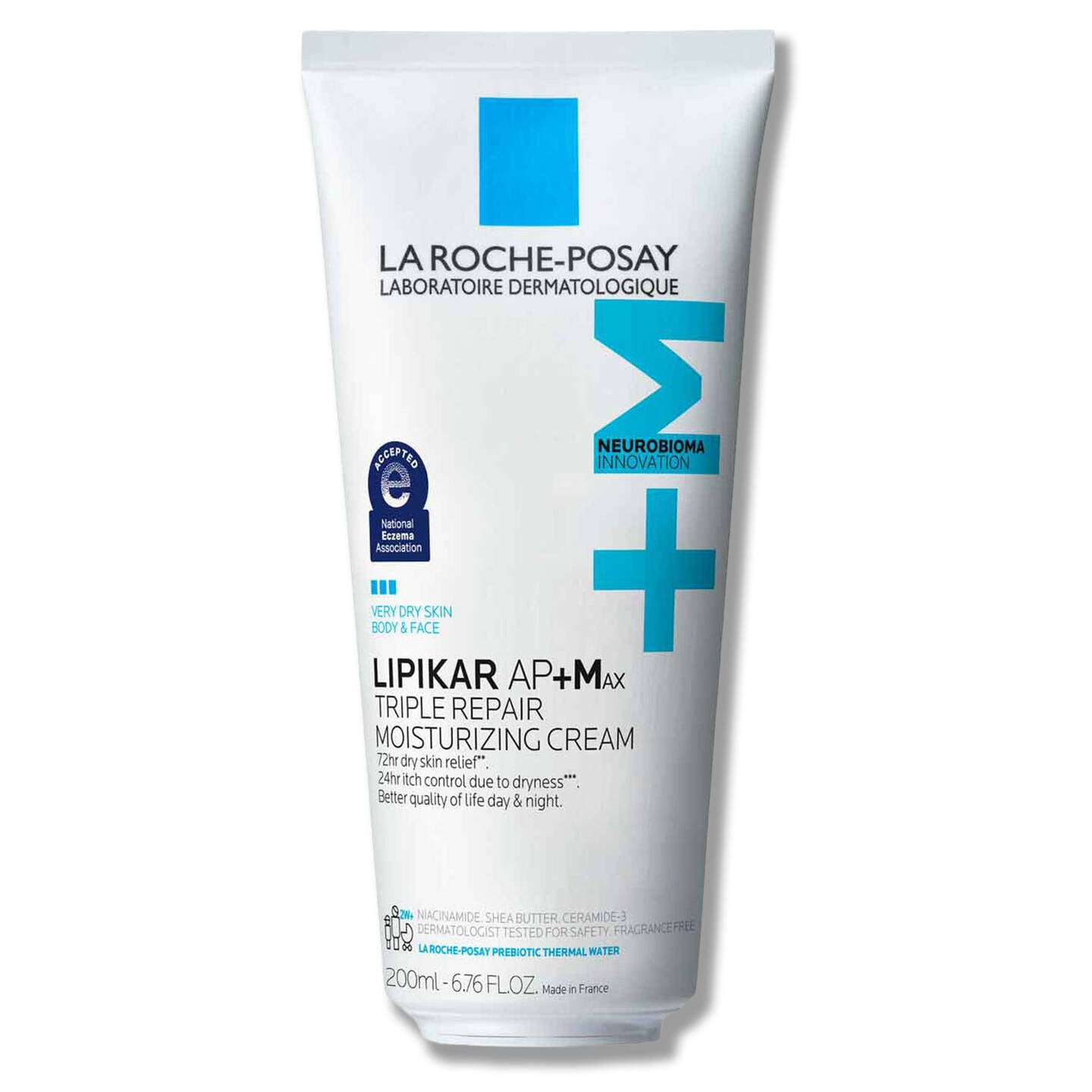 lipikar-ap-max-triple-repair-moisturizing-cream-w6 LaRochePosay-Product-Skincare-Lipikar-AP+MAX-200ml-3337872418587-ATF-PIM-Packshotfront-Withshadow.jpg