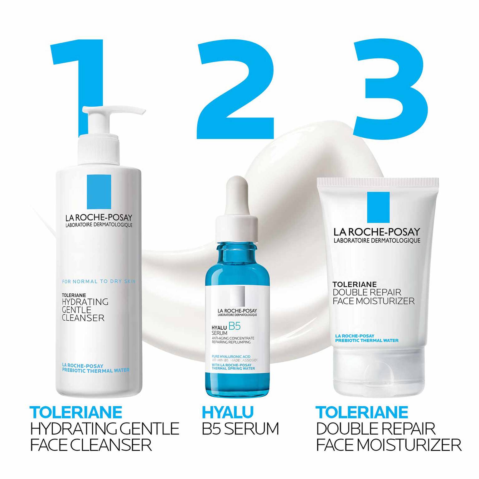 toleriane-double-repair-face-moisturizer-b9 3337875545792_ LaRochePosay_Toleriane_DRM_ATF_Routine_1500x1500.jpg