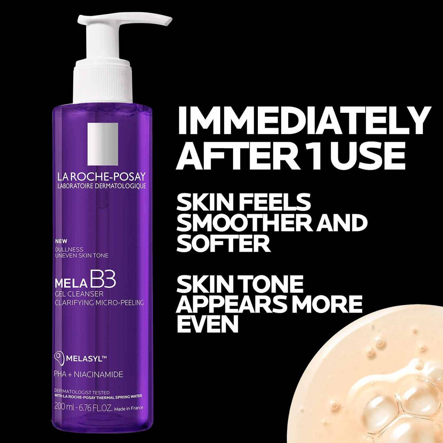 mela-b3-facial-gel-cleanser-with-melasyltm-niacinamide-j0 4_LaRochePosay-Product-MelaB3-MelaB3Cleanser-200ml-03337875890069-Benefits.jpg