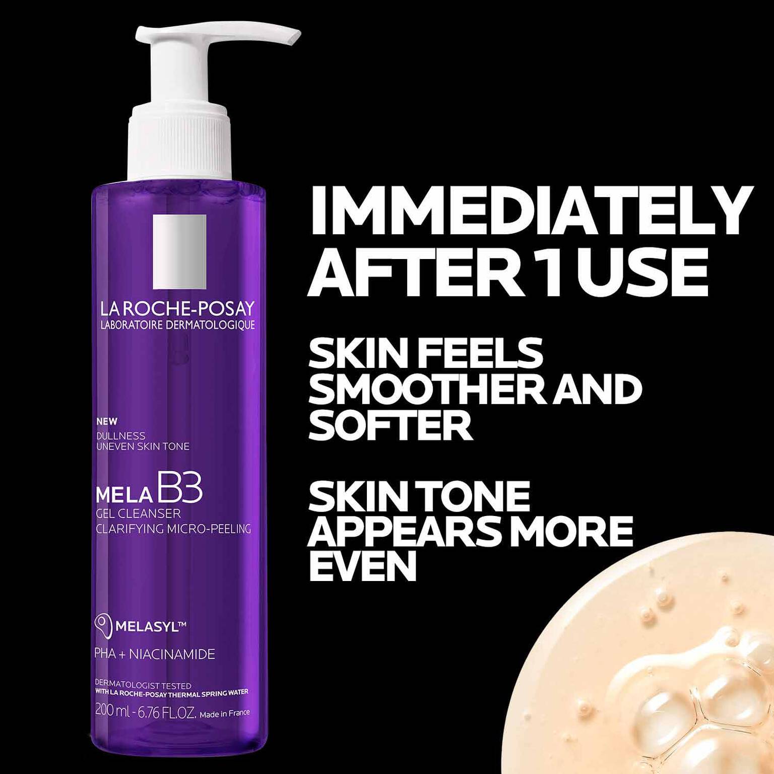 mela-b3-facial-gel-cleanser-with-melasyltm-niacinamide-j0 4_LaRochePosay-Product-MelaB3-MelaB3Cleanser-200ml-03337875890069-Benefits.jpg