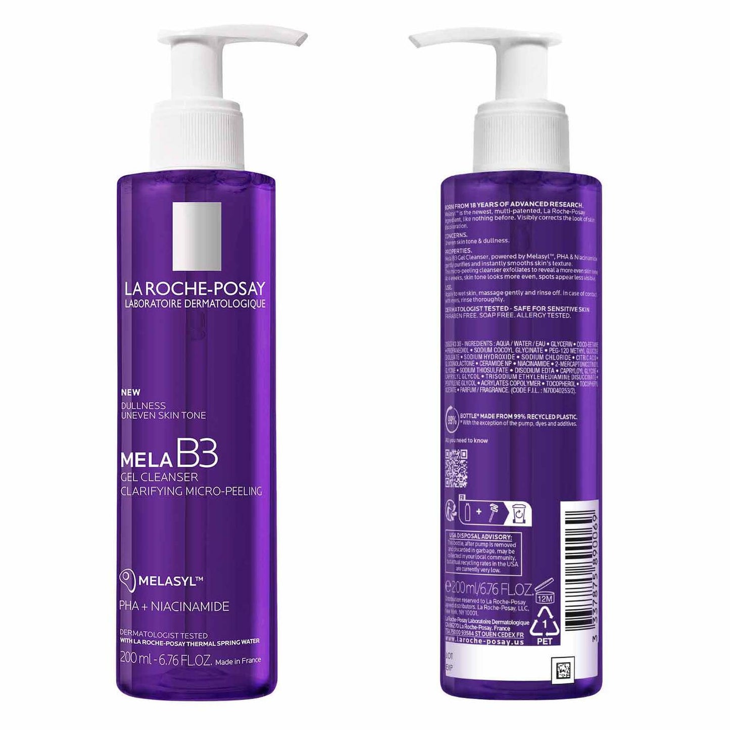 mela-b3-facial-gel-cleanser-with-melasyltm-niacinamide-j1 7_LaRochePosay-Product-MelaB3-MelaB3Cleanser-200ml-03337875890069-Back Packshot_REV.jpg