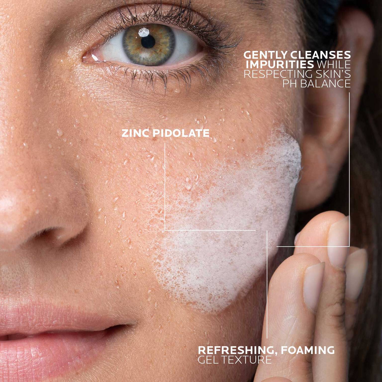 effaclar-gel-facial-wash-for-oily-skin-j0 LaRochePosay-Product-Effaclar-Effaclar-Foaming-Gel-400ml-3337872411991-texture-REV.jpg