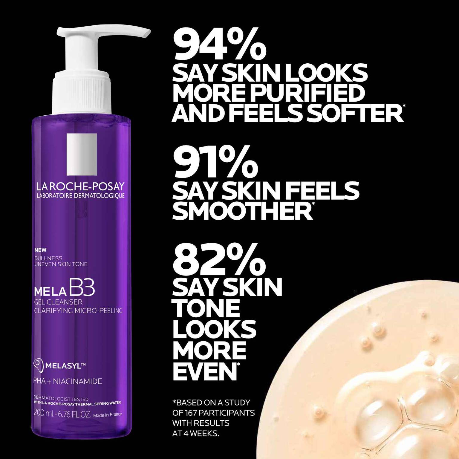 mela-b3-facial-gel-cleanser-with-melasyltm-niacinamide-j1 LaRochePosay-Product-MelaB3-MelaB3Cleanser-200ml-03337875890069-Efficacy-REV2_1500x1500.jpg