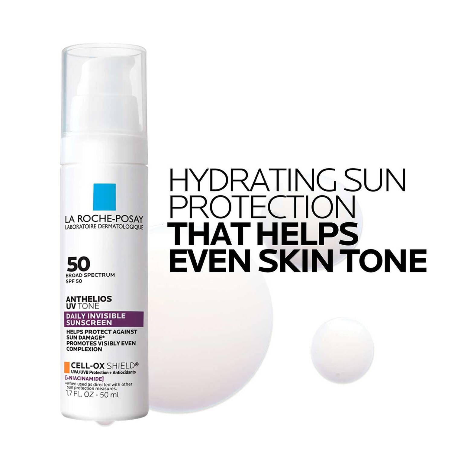 anthelios-uv-tone-invisible-sunscreen-spf-50-k9 LaRochePosay-Product-Skincare-Anthelios-UV-Tone-ATF-PIM-packshot-and-texture.jpg