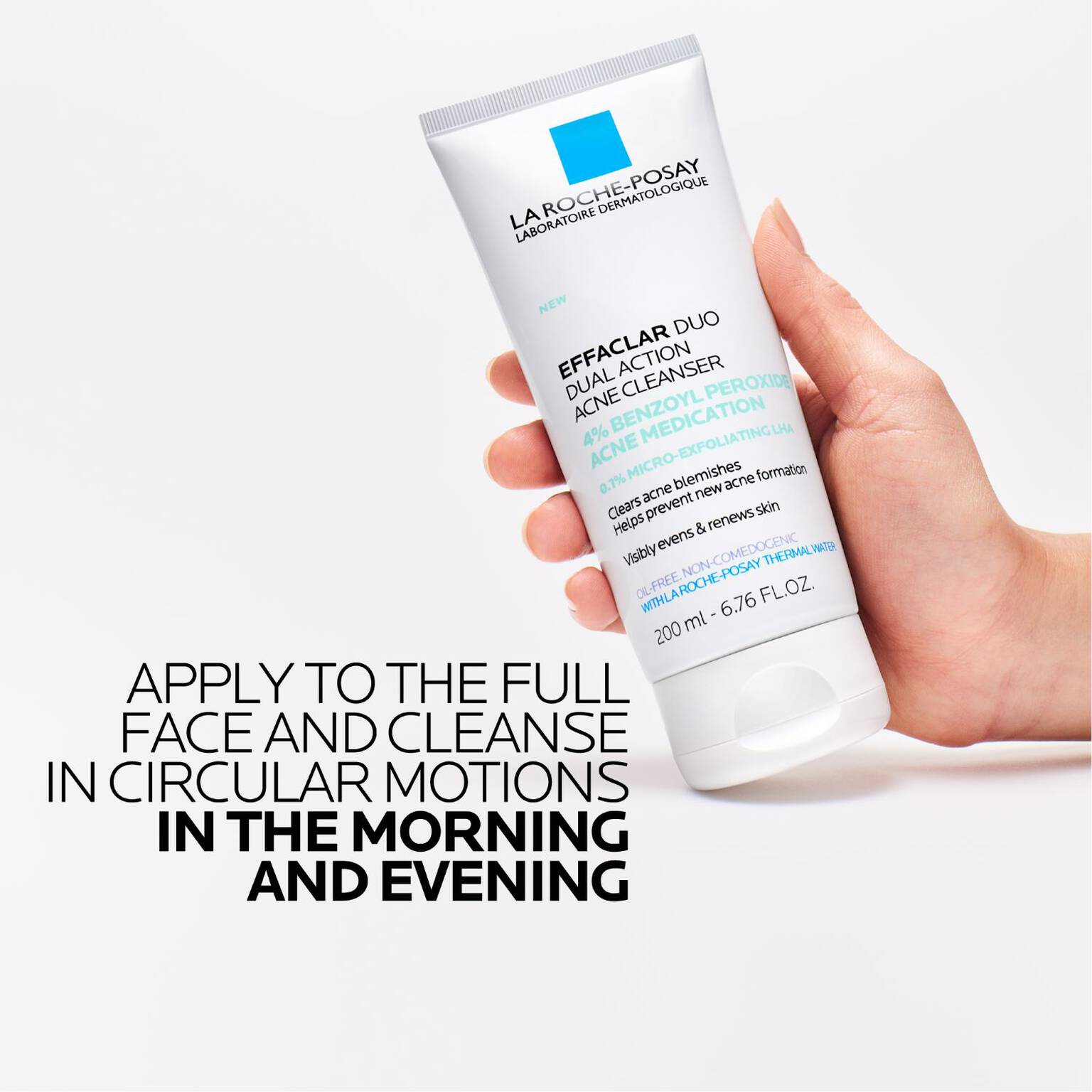 effaclar-dual-action-acne-face-wash-with-4-benzoyl-peroxide-x1 LaRochePosay-Product-Skincare-Effaclar-Duo-Dual-Cleanser-200ml-3606000639645-ATF-PIM-how-to.jpg