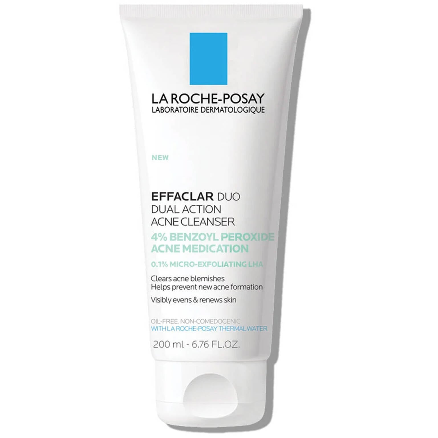 effaclar-dual-action-acne-face-wash-with-4-benzoyl-peroxide-x1 LaRochePosay-Product-Skincare-Effaclar-Duo-Dual-Cleanser-200ml-3606000639645-ATF-PIM-packshot-front-1500x1500-Rev.jpg