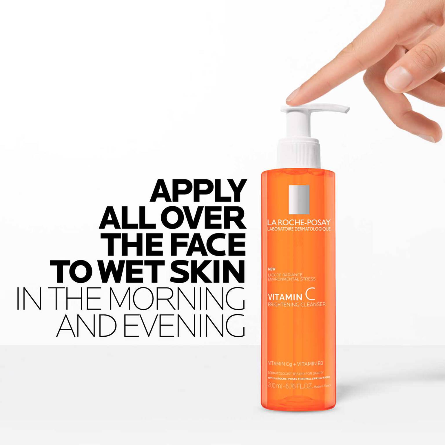 vitamin-c-brightening-facial-cleanser-v1 LaRochePosay-Product-Skincare-Purifying-Vitamin-C-Cleanser-200ml-3337875923613-HowToUse.jpg