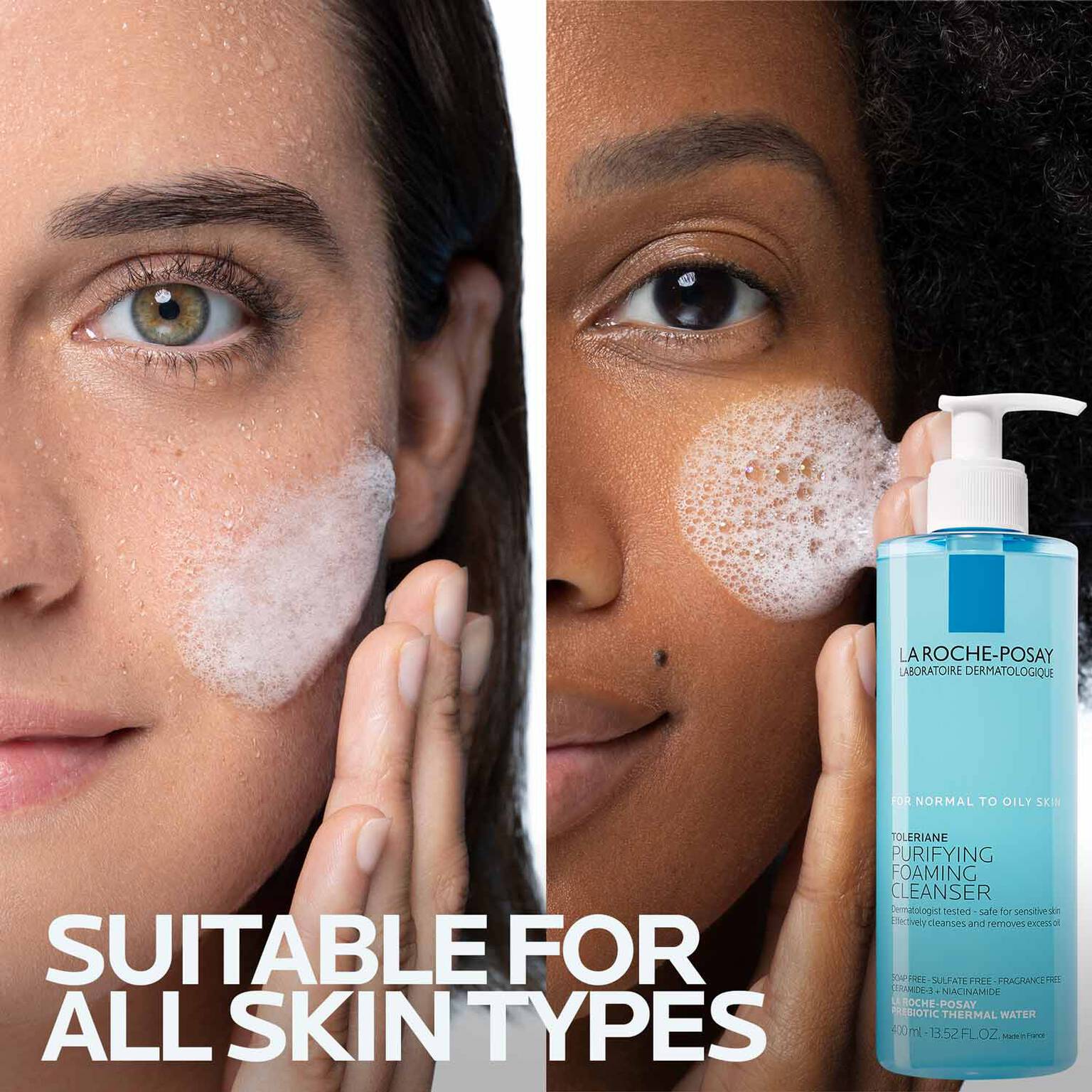 toleriane-purifying-foaming-face-wash-m2 LaRochePosay-Product-Toleriane-Toleriane-Purifying-foaming-cleanser-OLD-PACK-400ml-3337875545822-ATFDiversity-REV-1500x1500.jpg
