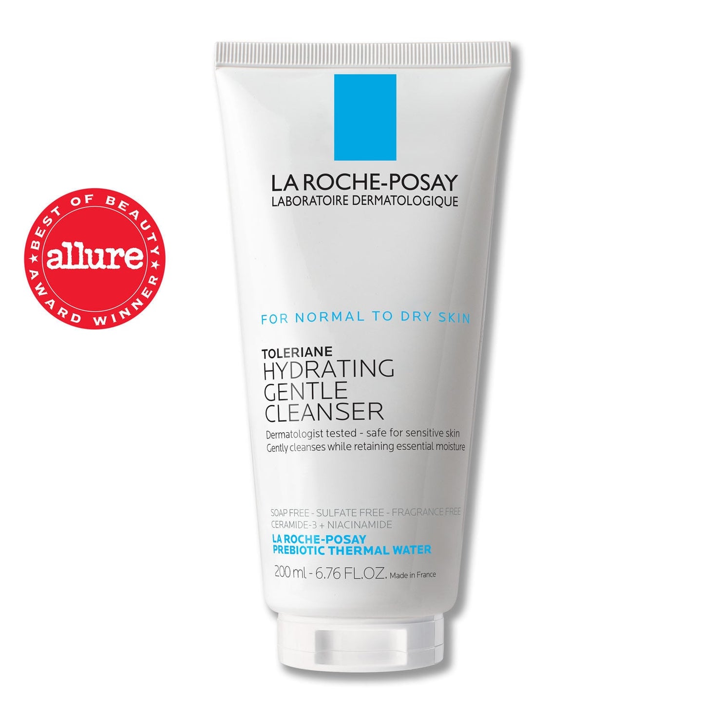 toleriane-hydrating-gentle-facial-cleanser-t6 TolerianeHydratingGentleCleanser-Allure25-200ml.jpg