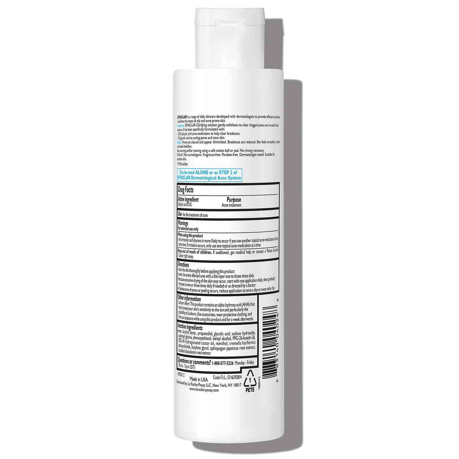 effaclar-clarifying-solution-acne-toner-n5 effaclar-clarifying-solution-acne-toner-salicylic-acid-toner-for-acne-883140040248-3.jpg