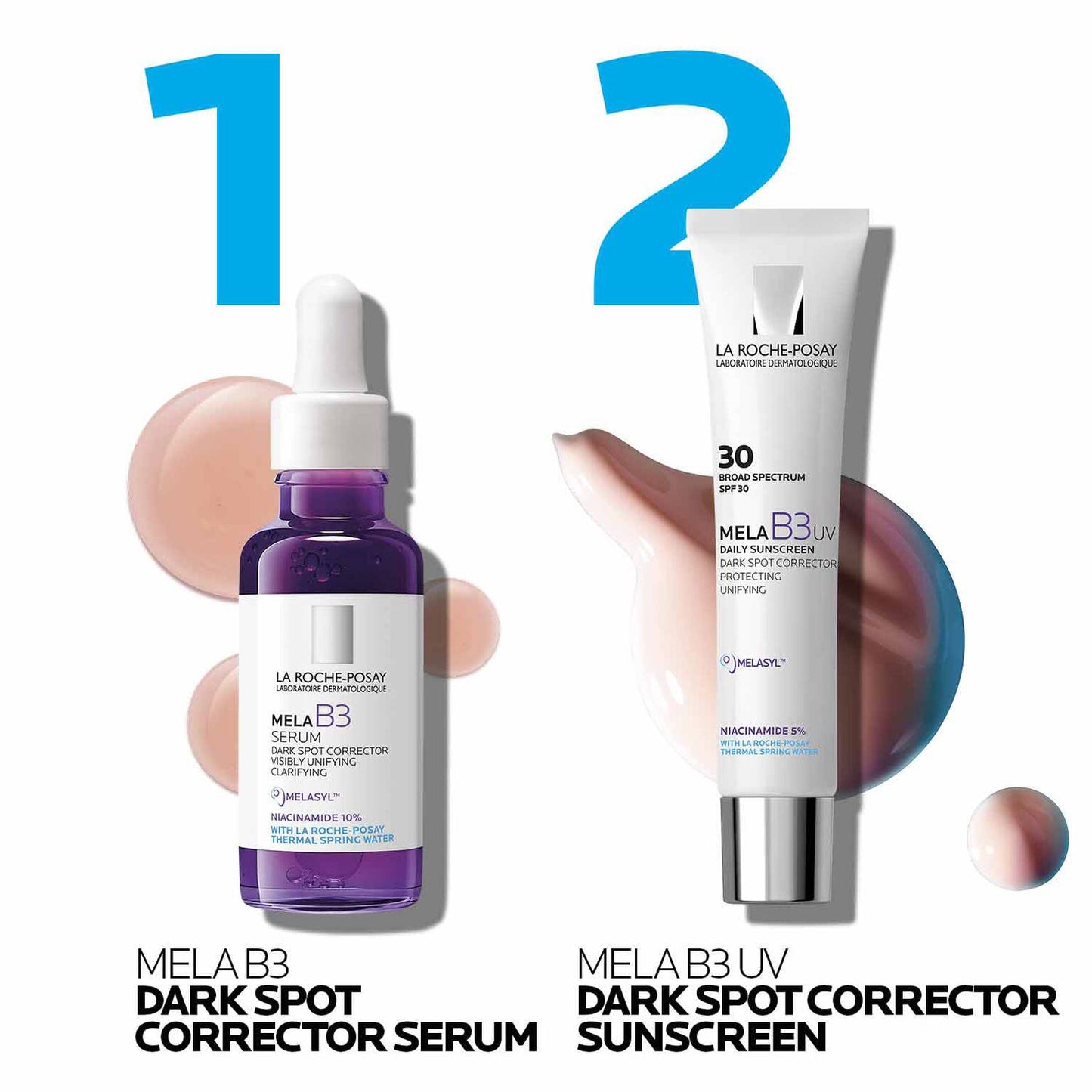 mela-b3-dark-spot-serum-and-mela-b3-uv-daily-moisturizer-with-spf-30-o2 la-roche-posay-mela-b3-serum-uv-set-routine-1500x1500.jpg